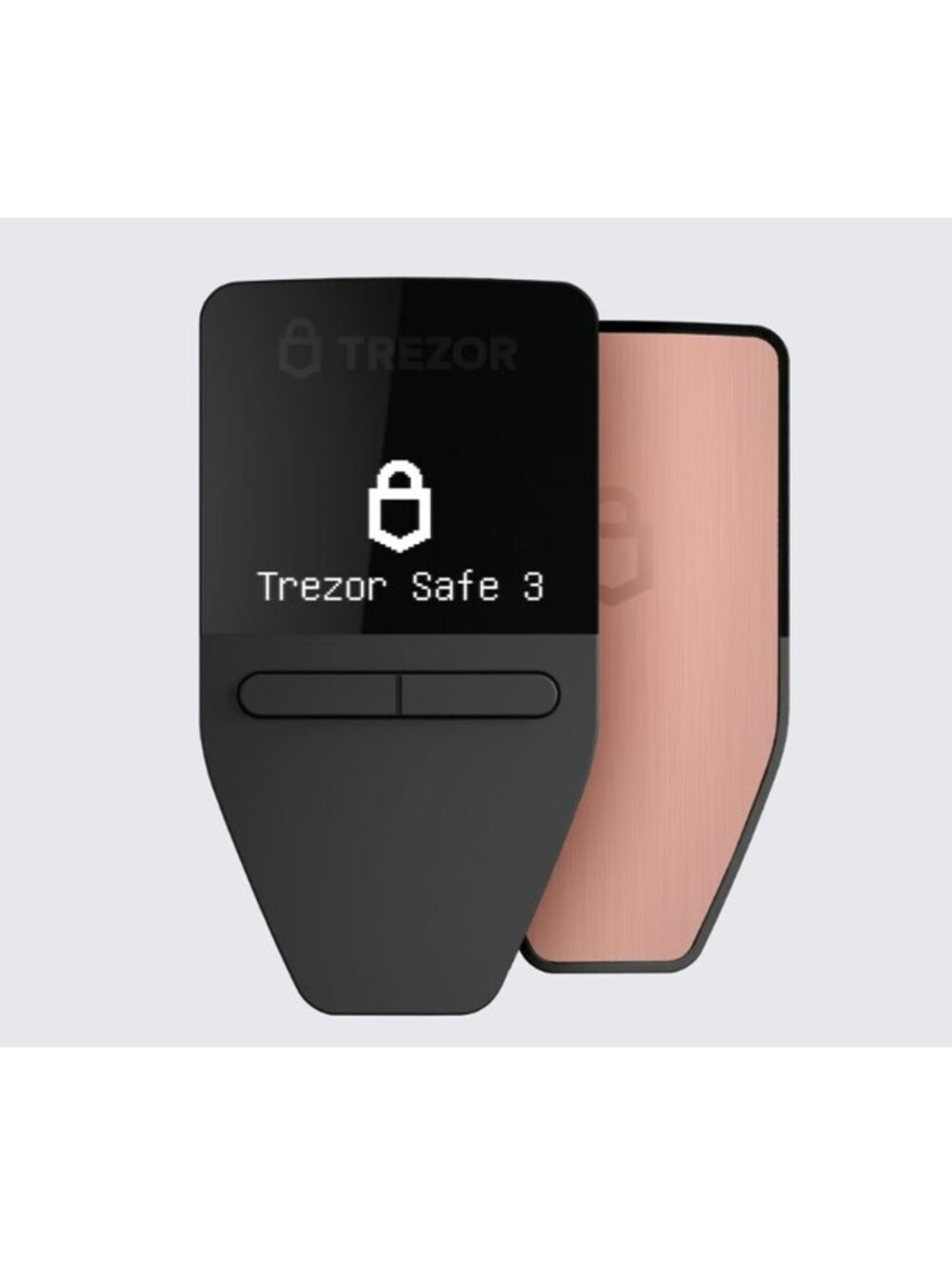 Trezor Safe 3 Hardware Wallet Galactic Rose - Secure Crypto Storage